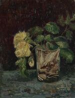 Glas met gele rozen - s0178V1962 - Van Gogh Museum.jpg