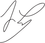 Изображение автографа