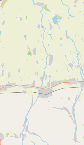 Беш-Терек на карте