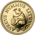 LT-1999-10litų-Lithuanian gold coins-b.png