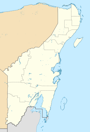 Сан-Мигель-де-Косумель на карте