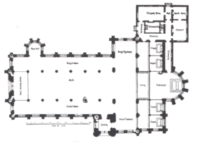Monaghan Ground Plan of St. Macartan's Cathedral 1868.png