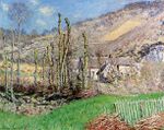 Monet, Claude - Winter Landscape at the Val de Falaise (Giverny) (1885).jpg