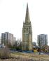 St Stephen's Church, Brunel Street and Cruddas Park flats - geograph.org.uk - 1748341.jpg