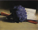Édouard Manet - Bouquet de violettes et eventail.jpg