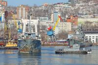 СС Саяны и Буксир РБ-240.JPG