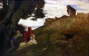 Arnold Böcklin - Pan und Dryaden.jpg