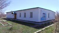 Дом Ауэзова в Борли