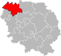 Дён-ле-Палестель на карте