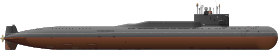 Delta I class SSBN.svg