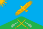 Flag of Chapaevsky (Novoorsky rayon).png