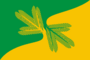 Flag of Tayozhny (Khanty-Mansyisky AO).png