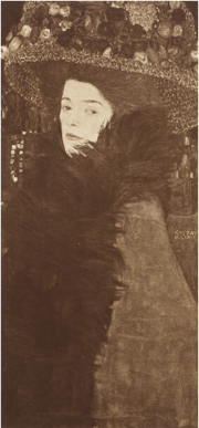 Klimt - Der violette Hut.png