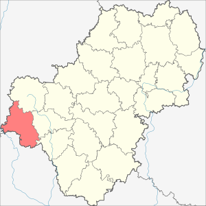 Куйбышевский район на карте