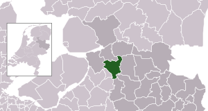 Zvolle на карте