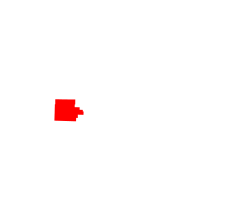 Гарленд на карте