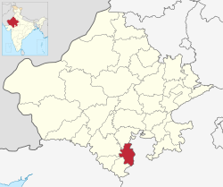 Пратапгарх на карте