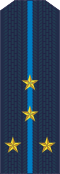 Rank insignia of the Prosecutor's Office of Ukraine 3.svg