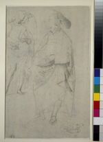 Raphael - Verso Study of an Angel and a standing Man, WA1846.148.jpg