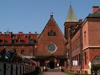 St. Joseph Chapel,Lagiewniki,Krakow,Poland.JPG