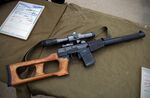 VSS Vintorez at Tank Biathlon 2014 01.jpg