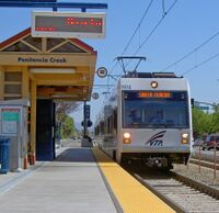 VTA light rail san jose penitencia creek station.jpg