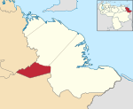 Venezuela - Delta Amacuro - Casacoima.svg