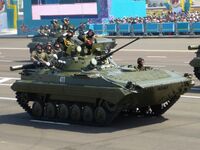 БМП-2 на военном параде в Астане 7 мая 2015 года.JPG