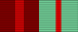 BLR Medal '75 years of the Liberation of the Republic of Belarus from the Nazi Invaders' ribbon.svg