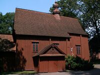 Church of All Saints in Gorka Kościelnicka,Krakow,Poland.JPG