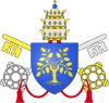 CoA della Rovere popes.svg