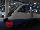 Expocitytrans 2010, Moscow Metro and Metrovagonmash pavilion, RA-2 railbus (5021070018).jpg