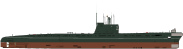 Foxtrot class SS.svg