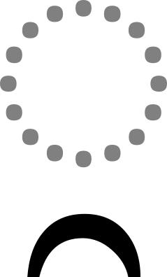 Inverted breve below.svg