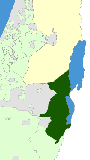 Israel Map - Tamar Regional Council Zoomin.svg