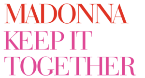 Madonna 1990 logo