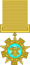 MEX Insigna de la Orden Mexicana del Águila Azteca.png