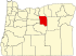 Map of Oregon highlighting Wheeler County.svg