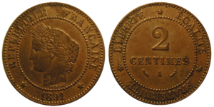 Piece 2 centimes 1891.png