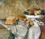 Plate with fruits and sponger fingers, by Paul Cézanne.jpg