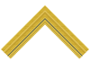 Rank insignia of maggiore of the Alpini.svg