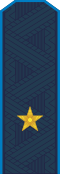 Rank insignia of the Prosecutor's Office of Ukraine 7.svg