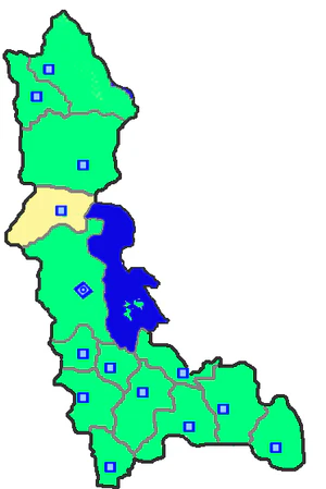 Сельмас на карте