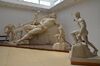 The Blinding of Polyphemus, cast reconstruction of the group, Sperlonga (14969535228).jpg