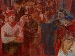 V tramvaye - Petrov-Vodkin (1936, GTG).jpg