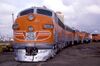 Western Pacific 805-A, an FP7 preserved at the Western Pacific Railroad Museum in California