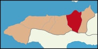 Yalova location Çiftlikköy.svg