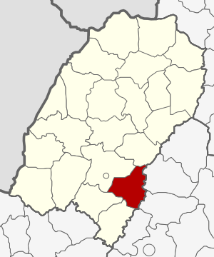 Ильянский район на карте