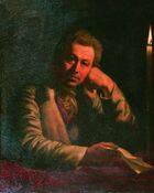 Кипренский Читающий у свечи.jpg