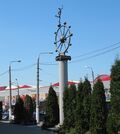 Памятник Меркурию, богу торговли в Харькове